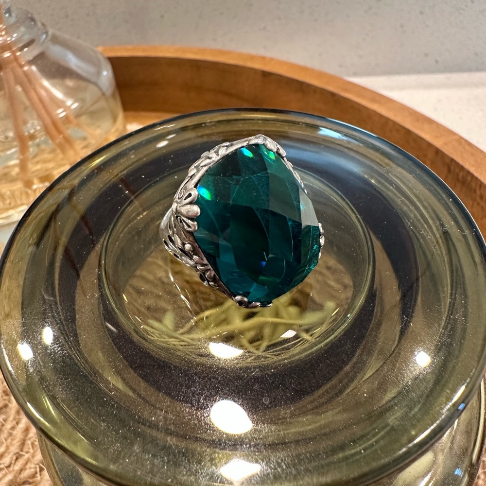 Silpada Caspian Sea Ring Size 7 - Picture 4 of 4